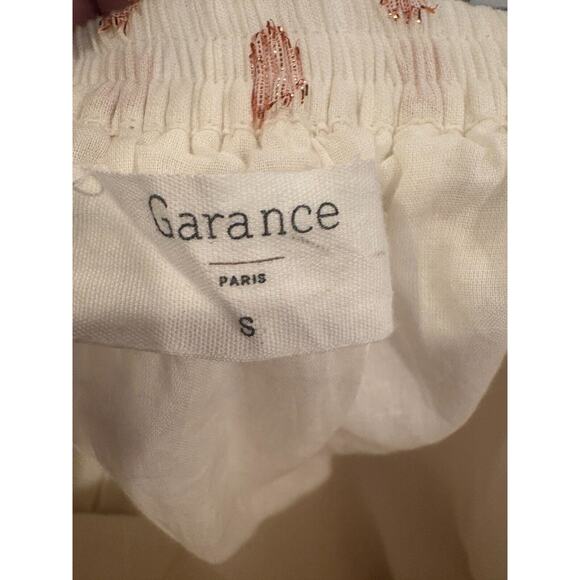 Garance Rose Gold Polka Dot Skirt/Lagenlook/dreamy/cottage/Paris/Lined/beachy - Picture 4 of 4